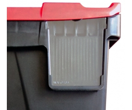 Clear Label Holder For 24 Litre Plastic Hinged Lid Crates