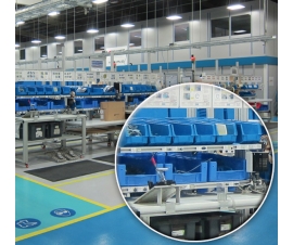 Linbins and XL Euro Containers (Picking and Sorting Bins)