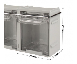 Tilt Bin Size 1 Dimensions