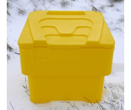 Grit Bin in the Snow