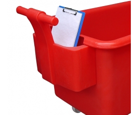 Red Handle with Contents