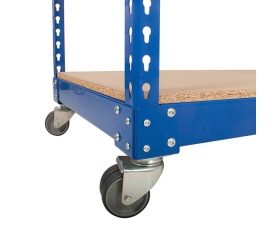 Shelving Trolley Castors