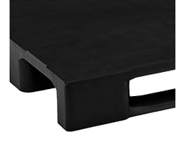 Medium Duty Closed Deck Plastic Pallet Detail