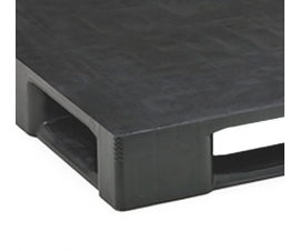 Medium Duty Closed Deck Plastic Pallet Detail