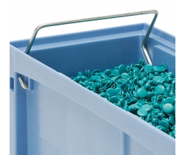 Safety Rod Prevents Bin Being Pulled Out Too Far