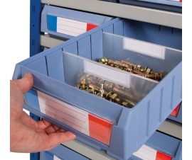 Example of Shelf Tray with Contents