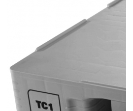 TC1 Hygienic Plastic Euro Pallet