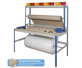 Boltless Rivet Packing Station