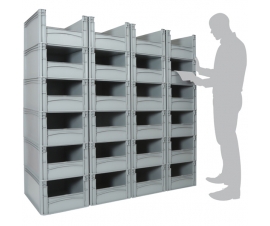 Basicline Euro Container Pick Wall