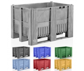 PLASCB1 Euro Sized Pallet Box 1200x800mm 470 Litres