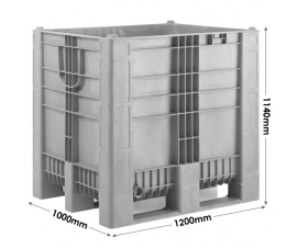 CB3 High Pallet Box Container Dimensions