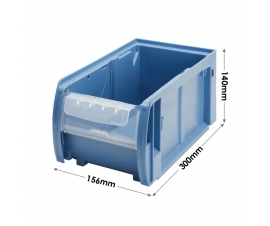 Kanban CTB 300mm Deep Plastic Picking Container