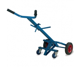 Drum Truck With Rear Wheels