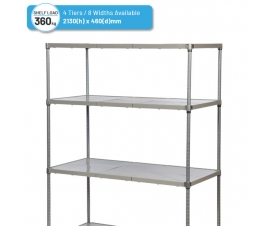 Eclipse Plastic Plus Shelving