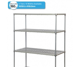 Eclipse Plastic Plus Shelving