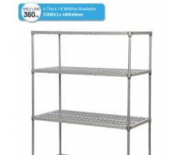 Eclipse Plastic Plus Shelving