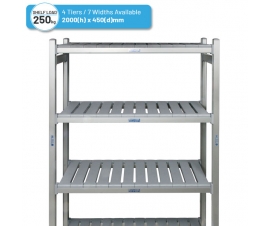 Eko Fit Express Aluminium & Polymer Shelving
