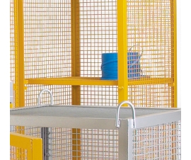 Factory Fitted Shelf