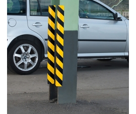 Example of Impact Protection Foam Being Used