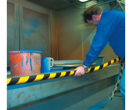 Example of Impact Protection Foam Being Used