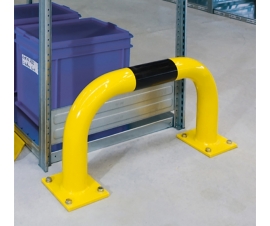 Protection Guard Near Racking