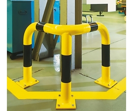 Corner Guard Protection In Warehouse