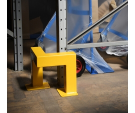 Corner Low Level Barrier Example