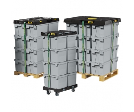 Example Of Lids Used With Containers