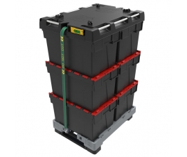 Half Euro Lid Used With The Pally