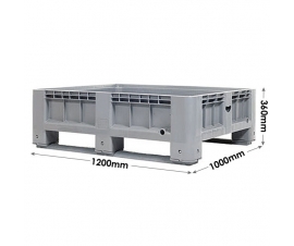 1200 x 1000 x 360mm Pallet Box Dimensions