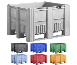 PLASCB3 Pallet Box 610 Litres
