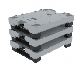 Pally Stacked When Empty