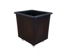 135 Litre Plastic Container on Castor Wheels