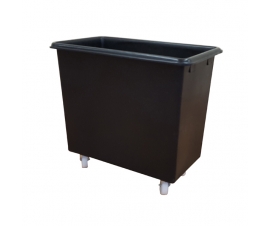 200 Litre Black Truck Container with Wheels