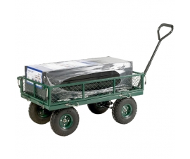 4 Sided Mesh Platform Turntable Truck