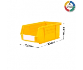 Linbin Size 3 in Yellow Dimensions