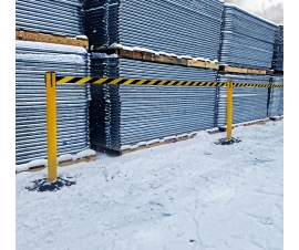 Barriers In Snow