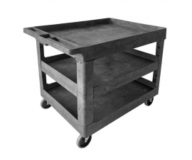 Plastic Service Trolley