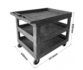 Plastic Service Trolley Dimensions