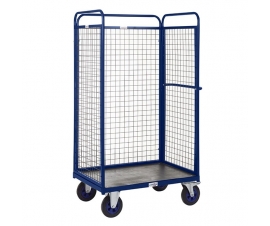 Distribution Trolley With 3 Sides Tall