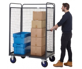 Distribution Trolley In Use Example