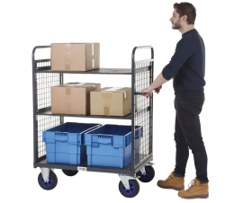 Distribution Trolley In Use Example