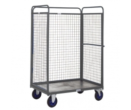 Distribution Trolley With 3 Sides