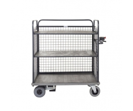 Powered Distribution Trolley Side View