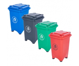 LFB50Z 50 Litre Bin With Feet Group