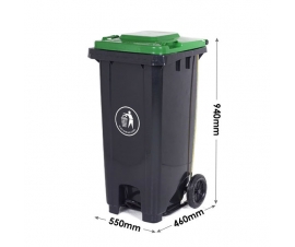 120 Litre Wheeled Bin Dimensions
