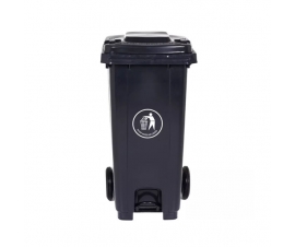 120 Litre Wheeled Bin Front View