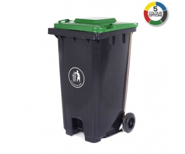 240 Litre Wheeled Bin in Green