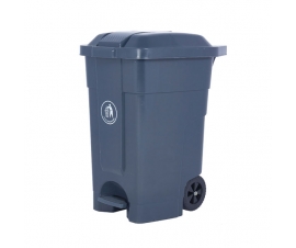 Grey Bin Side View