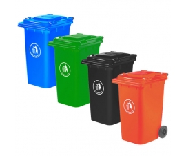 240 Litre Coloured Wheeled Bins Group